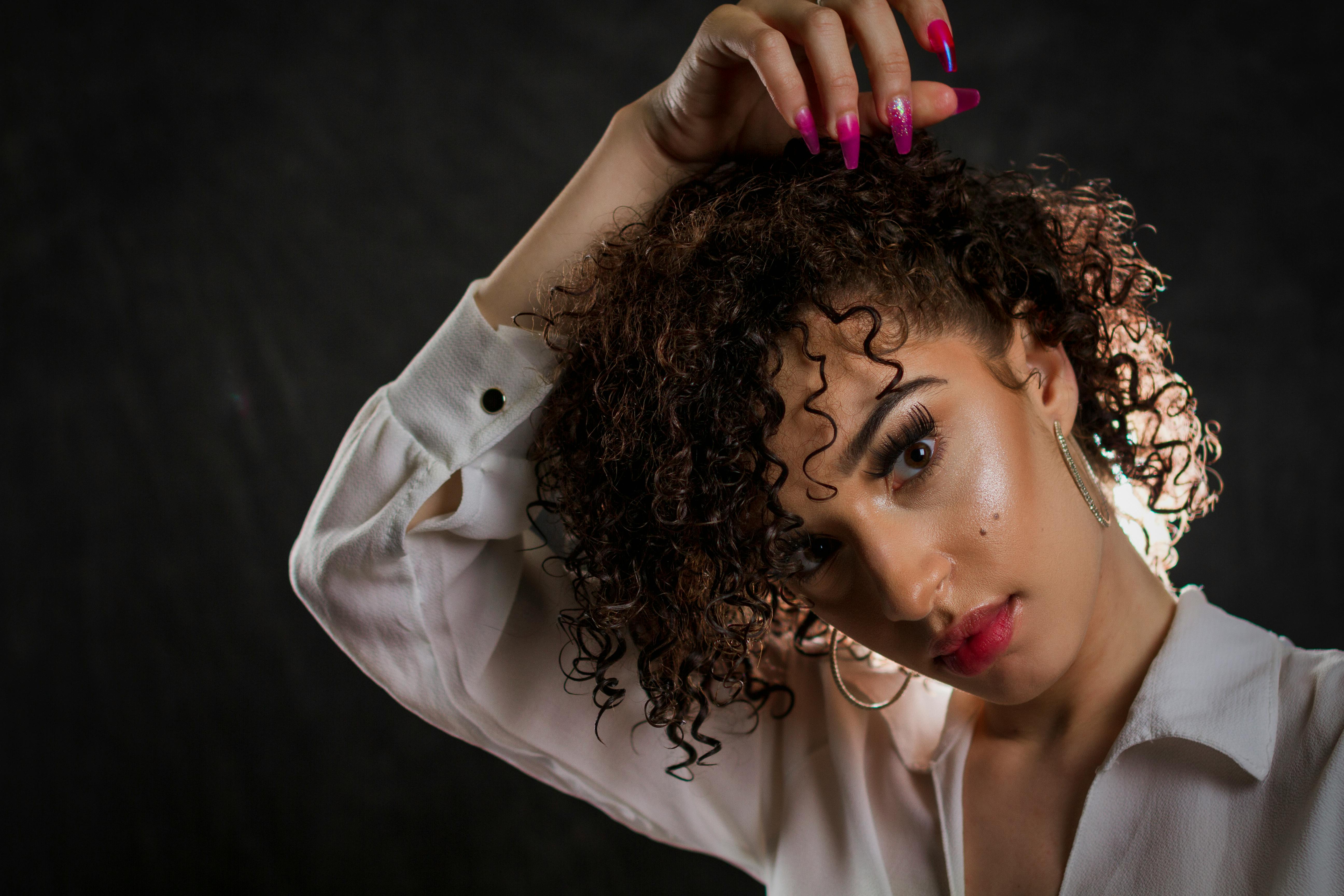 动漫海报：格斗街区：霜月